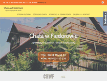 Tablet Screenshot of chwf.pl